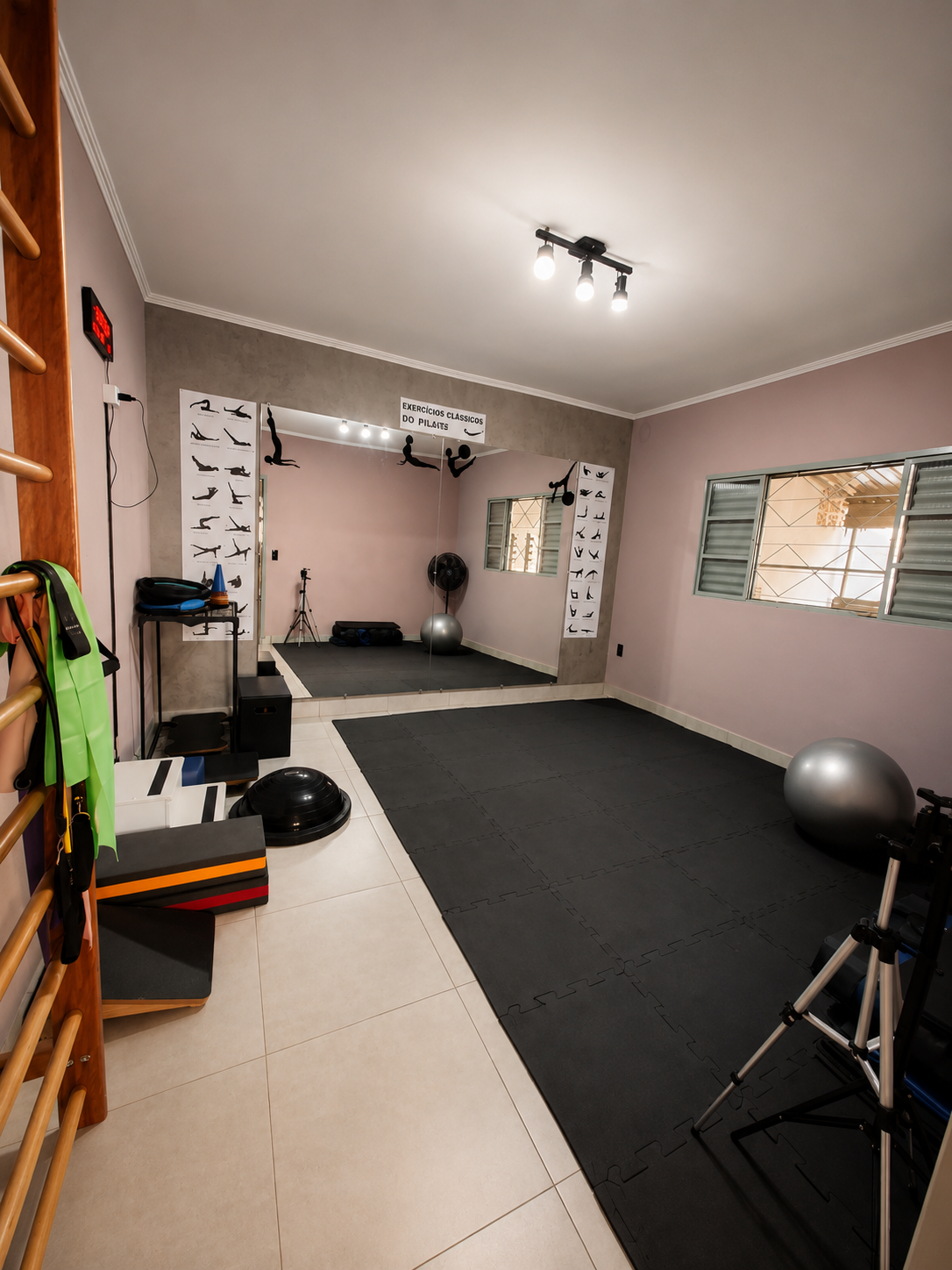 Estúdio de Pilates da FisioEssência